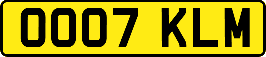 OO07KLM