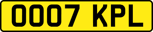 OO07KPL