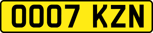 OO07KZN