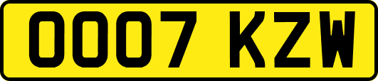 OO07KZW