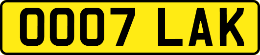 OO07LAK