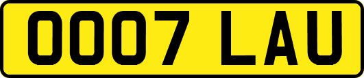 OO07LAU