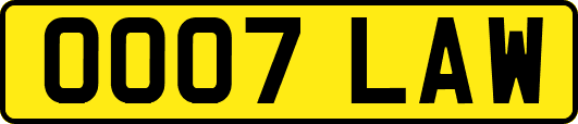 OO07LAW