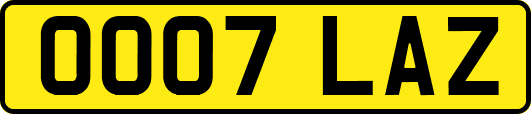 OO07LAZ