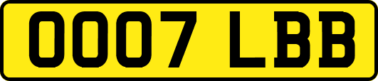 OO07LBB
