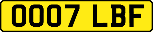OO07LBF