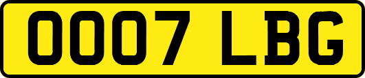 OO07LBG
