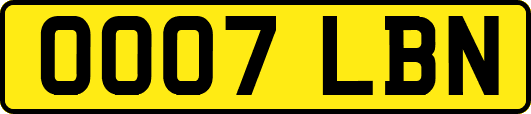 OO07LBN