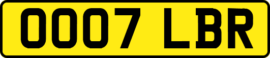 OO07LBR