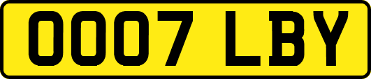 OO07LBY