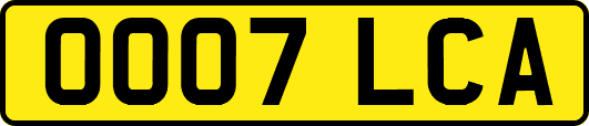 OO07LCA
