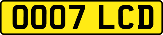 OO07LCD