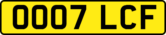 OO07LCF