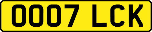OO07LCK