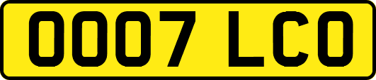 OO07LCO
