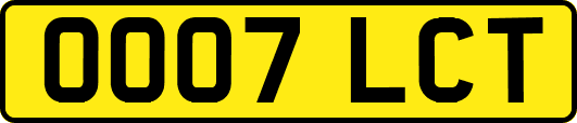 OO07LCT