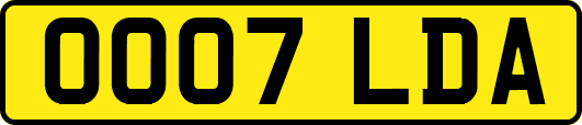 OO07LDA