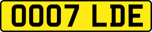 OO07LDE