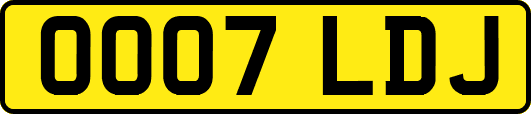 OO07LDJ