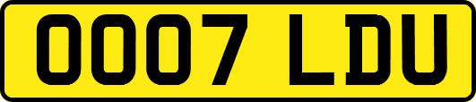 OO07LDU