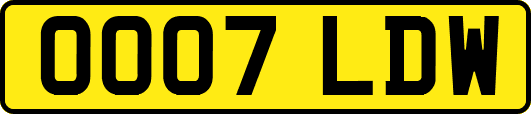 OO07LDW