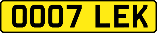 OO07LEK