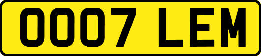 OO07LEM