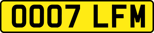 OO07LFM