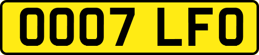 OO07LFO