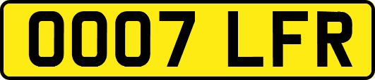 OO07LFR