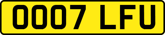 OO07LFU