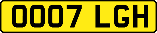 OO07LGH