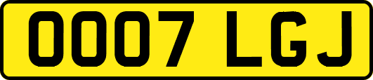 OO07LGJ