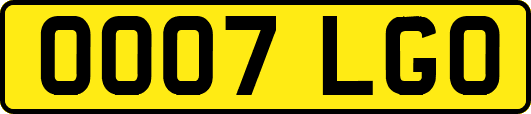 OO07LGO