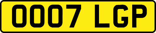 OO07LGP