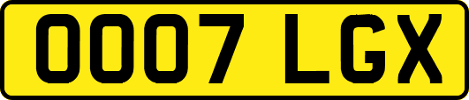 OO07LGX