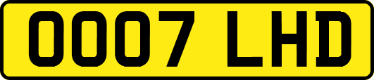 OO07LHD
