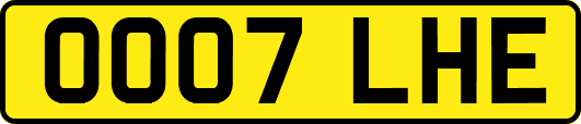 OO07LHE