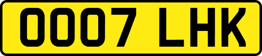 OO07LHK