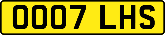 OO07LHS