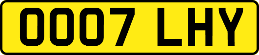 OO07LHY