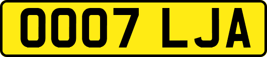 OO07LJA