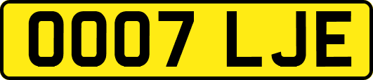 OO07LJE