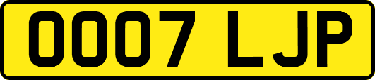 OO07LJP