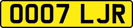 OO07LJR