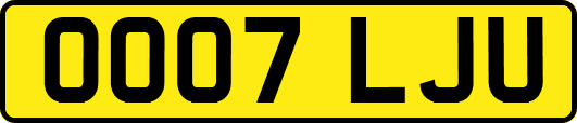 OO07LJU