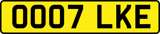 OO07LKE