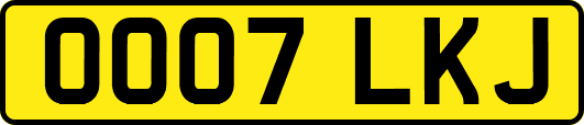 OO07LKJ