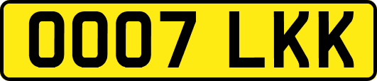 OO07LKK