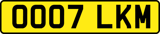 OO07LKM